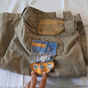 Men's Savane hiking short: size 42